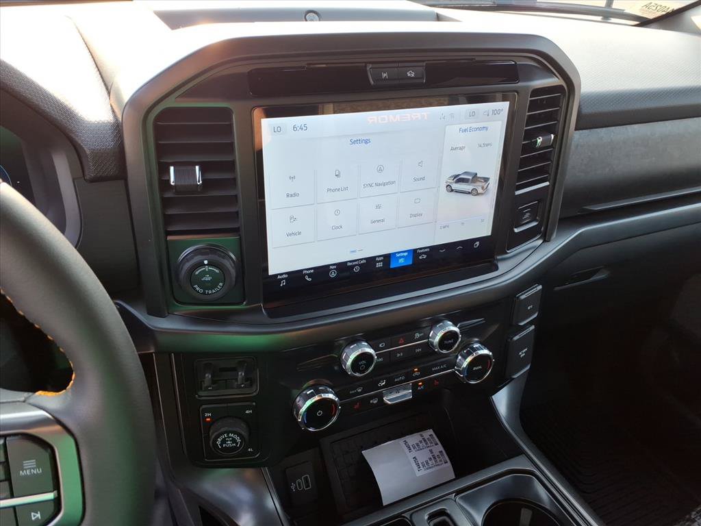 Certified 2025 Ford F150 Tremor w/ Bed Utility Package AWD/4WD image 13