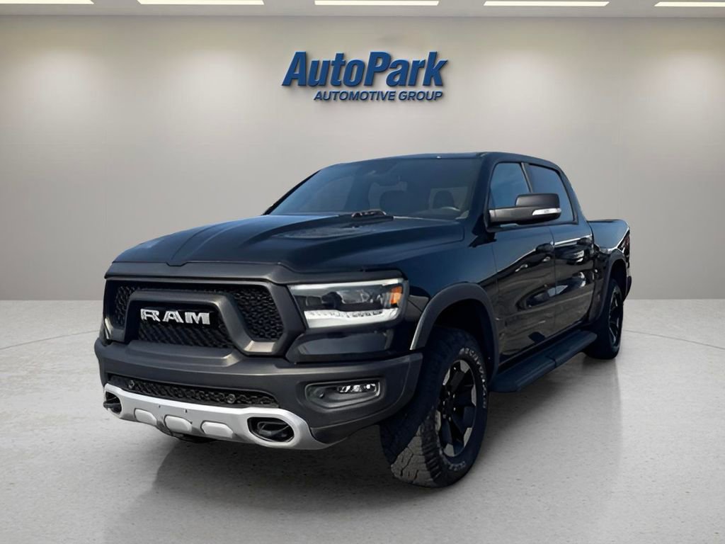 Used 2022 RAM 1500 Rebel w/ Rebel Level B Equipment Group image 3