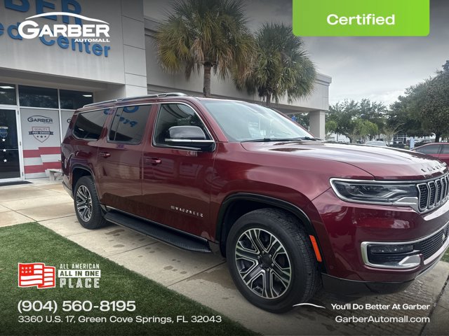 Used 2024 Jeep Wagoneer L Series II w/ Flexible Seating Group AWD/4WD image 1