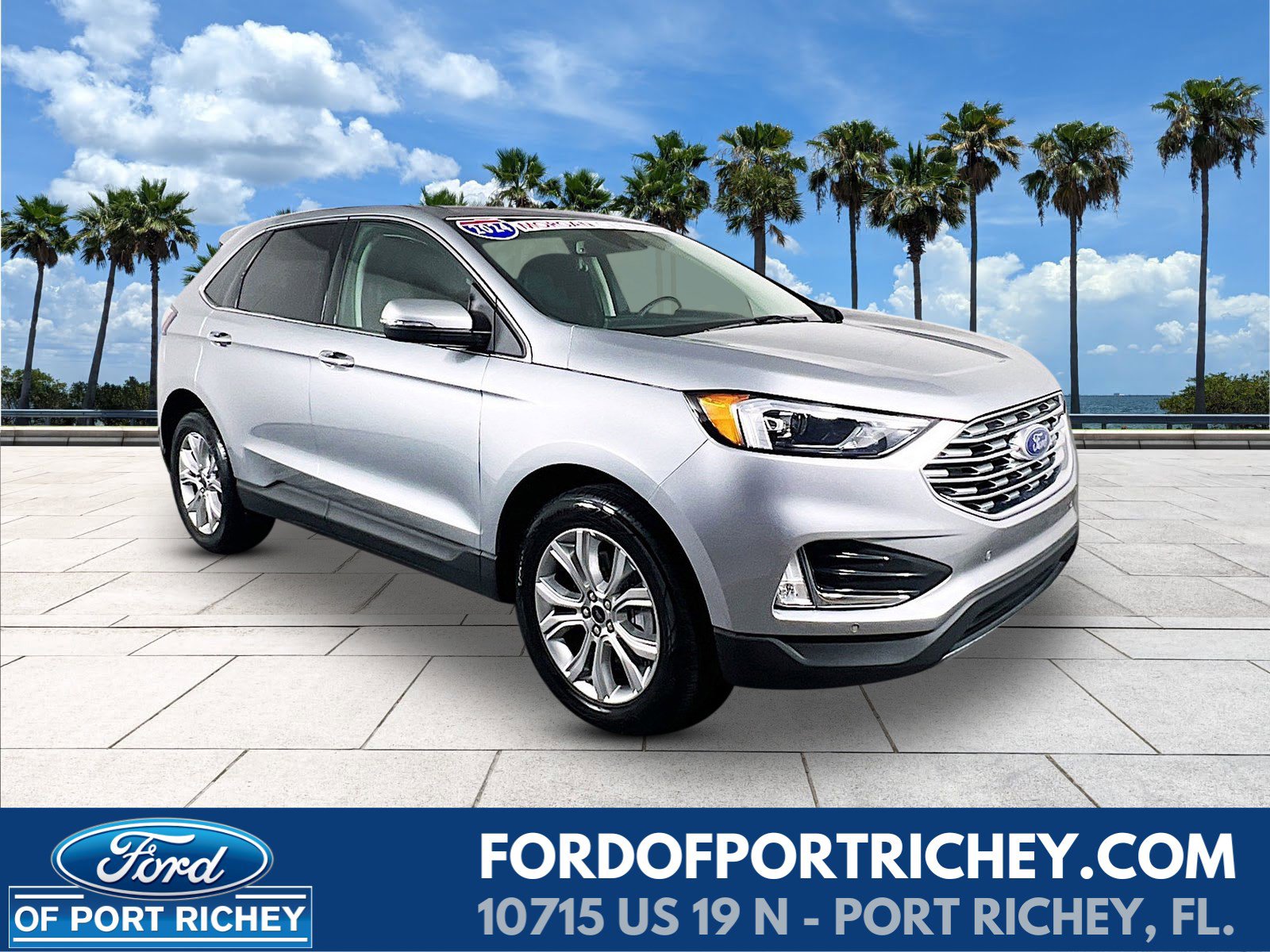 Certified 2024 Ford Edge Titanium
