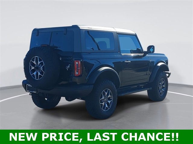 Certified 2021 Ford Bronco Badlands image 5