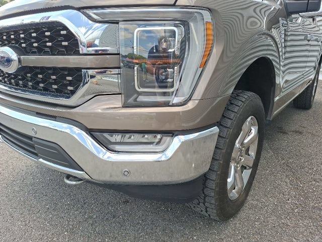 Certified 2023 Ford F150 King Ranch w/ Equipment Group 601A High AWD/4WD image 9