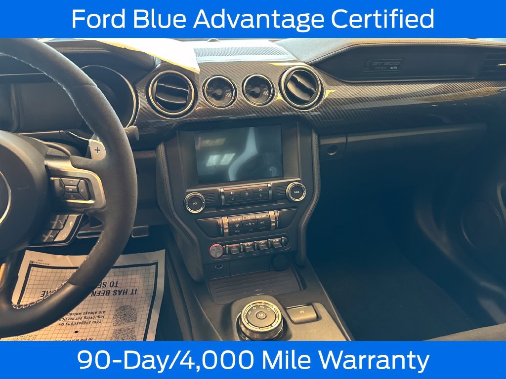 Certified 2022 Ford Mustang Shelby GT500 w/ Carbon Fiber Track Pack RWD image 18