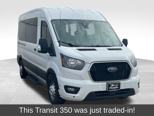 Certified 2024 Ford Transit 350 XLT