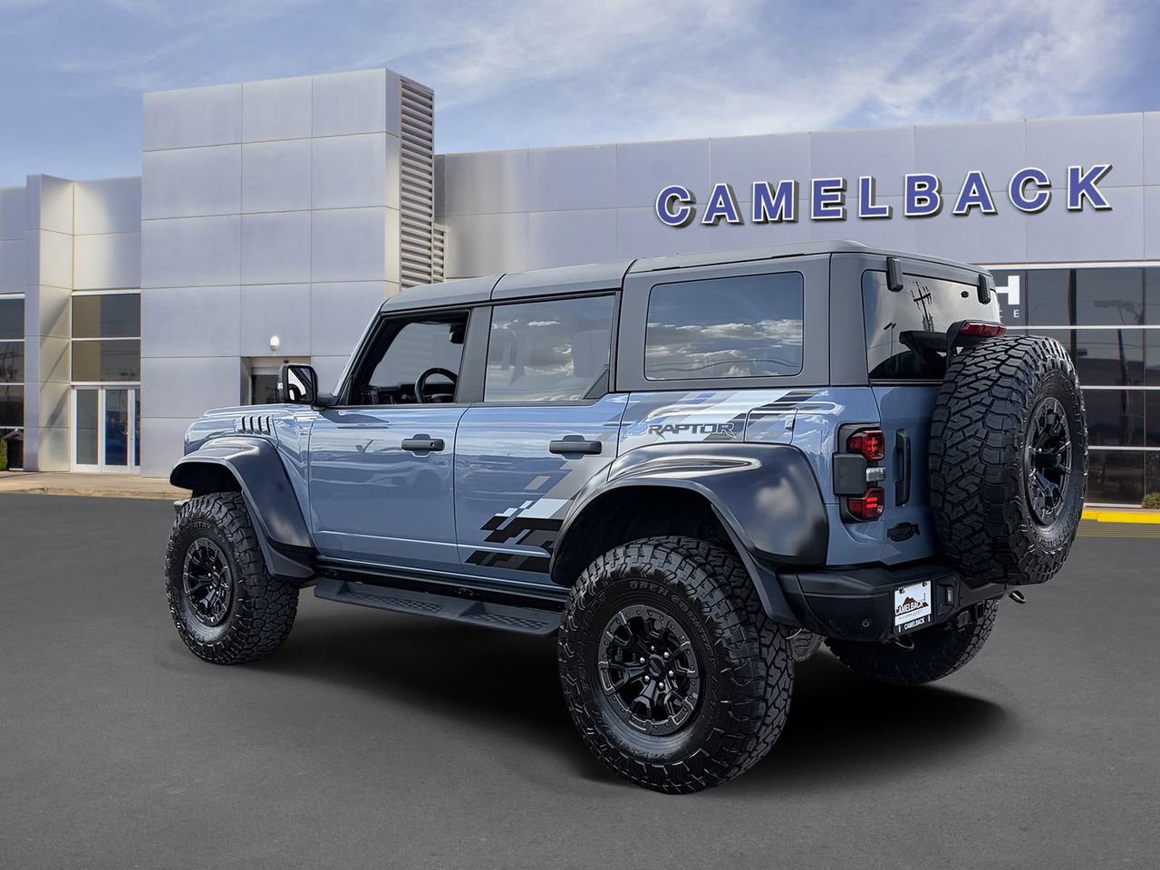 Certified 2023 Ford Bronco Raptor AWD/4WD image 4