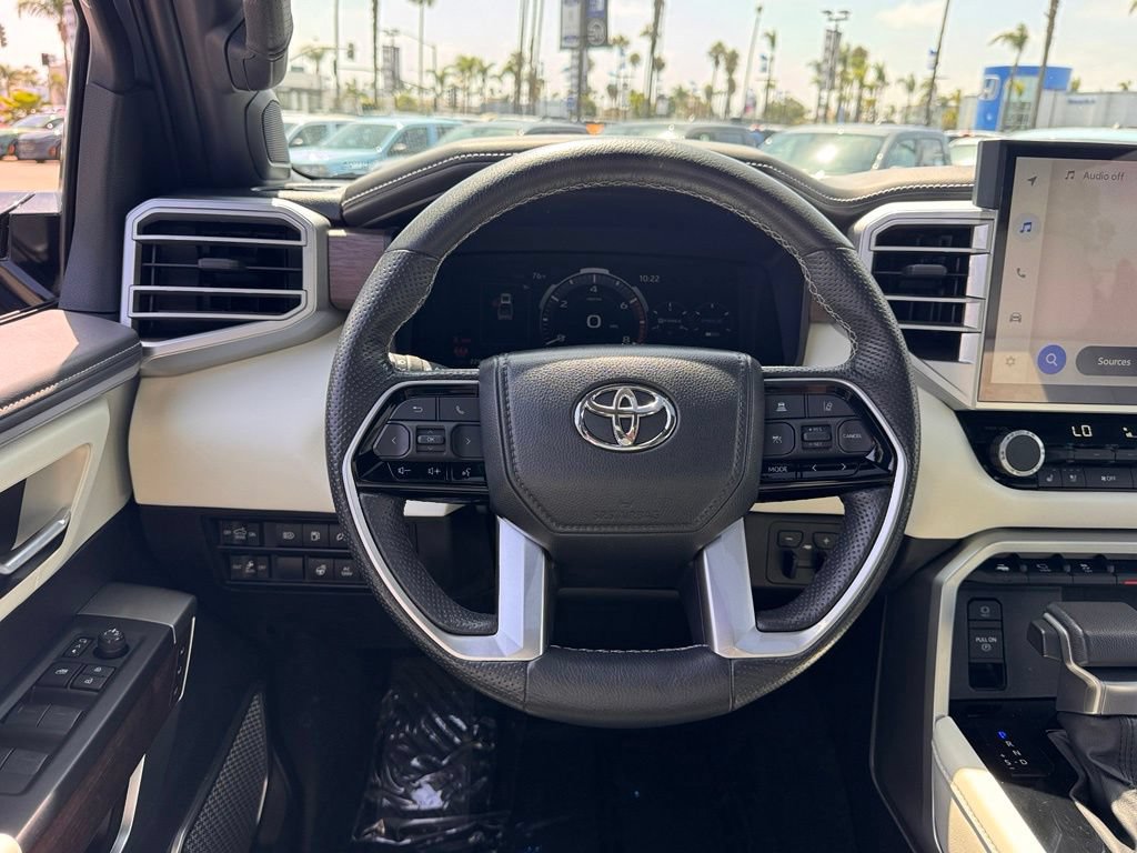 Used 2024 Toyota Tundra Capstone AWD/4WD image 22