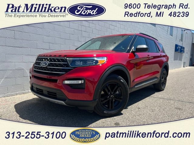 Certified 2023 Ford Explorer XLT w/ Equipment Group 202A AWD/4WD image 1