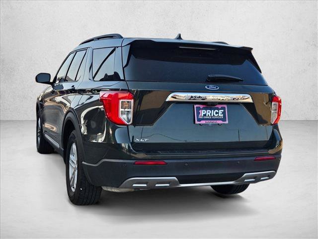 Certified 2024 Ford Explorer XLT w/ Equipment Group 202A RWD image 7