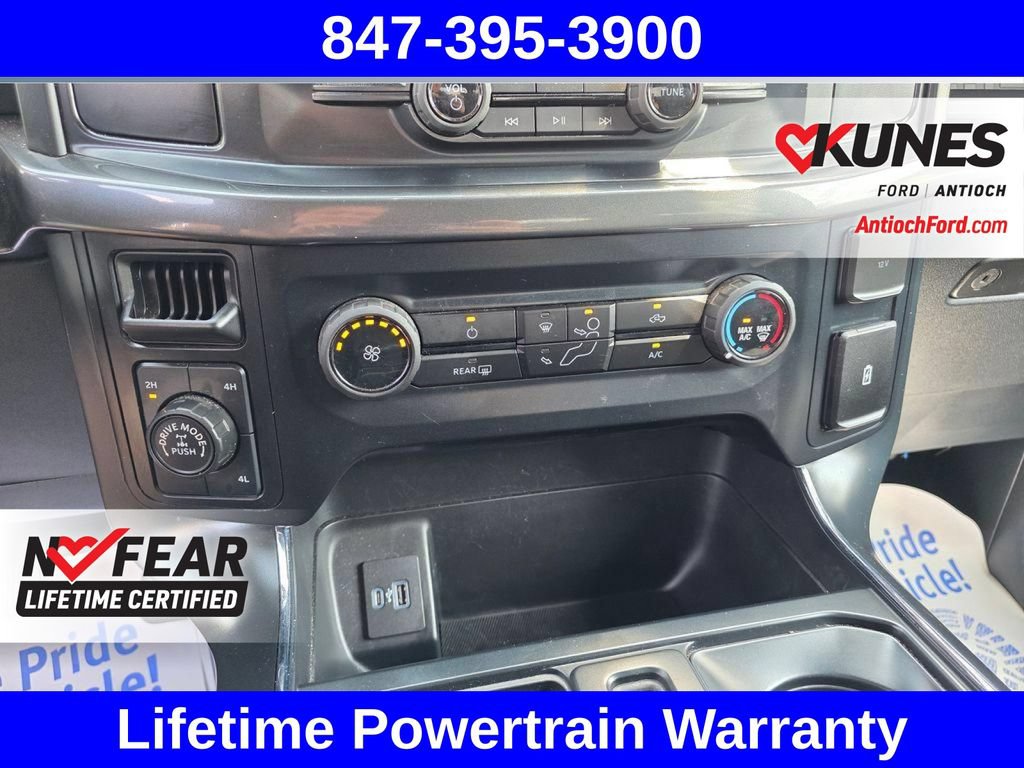 Certified 2023 Ford F150 XL w/ STX Appearance Package AWD/4WD image 40