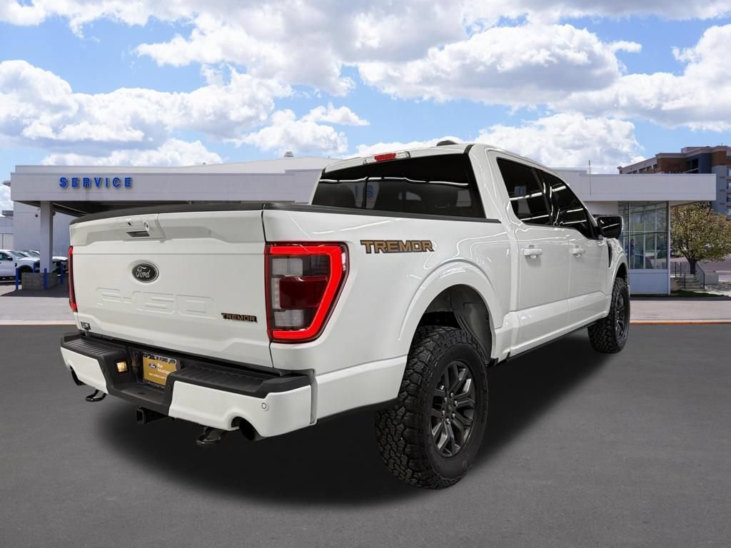 Certified 2023 Ford F150 Tremor w/ Equipment Group 402A High AWD/4WD image 3