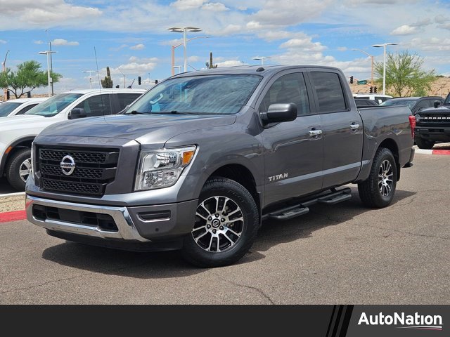 Used 2021 Nissan Titan SV w/ SV Convenience Package