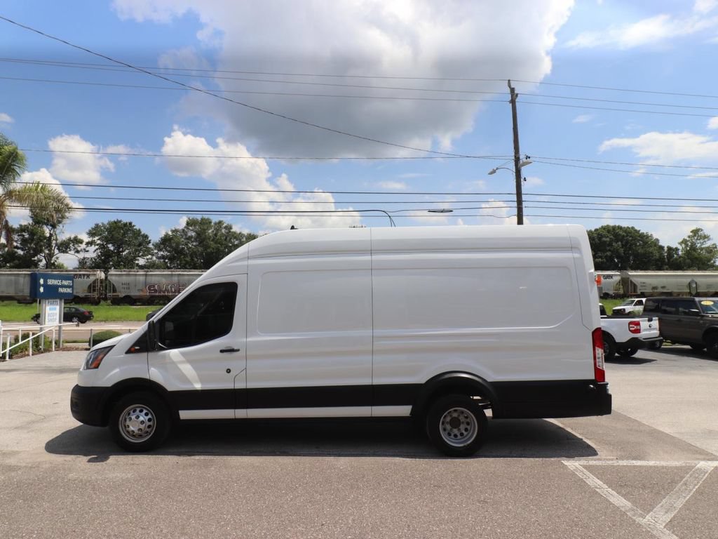 Certified 2024 Ford Transit 350 148 High Roof Extended DRW w/ Load Area Protection Package RWD image 5