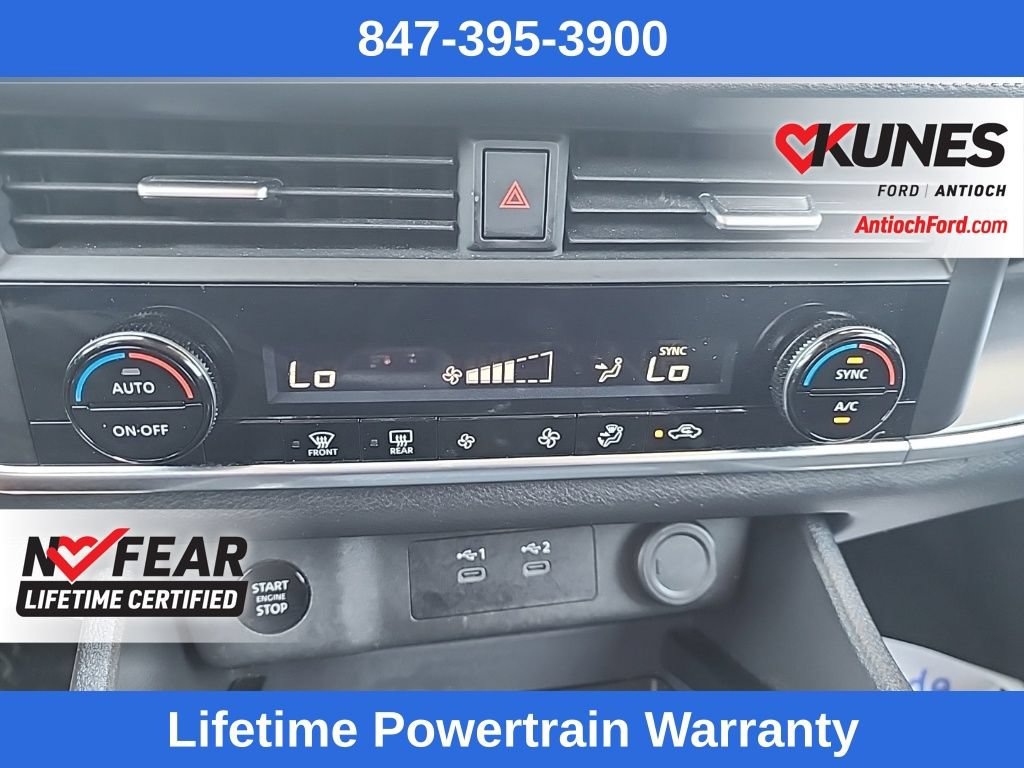 Used 2024 Nissan Rogue SV AWD/4WD image 28