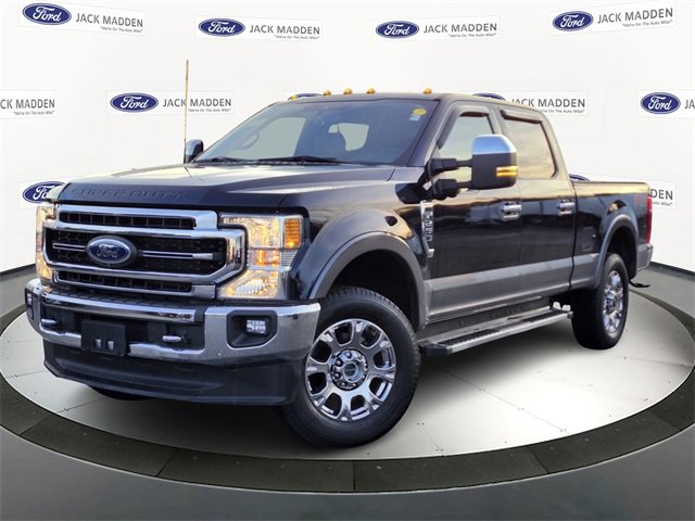 Certified 2022 Ford F250 Lariat w/ Chrome Package image 1