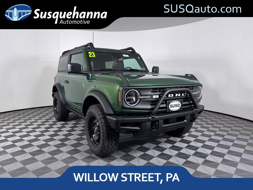 Certified 2023 Ford Bronco Black Diamond