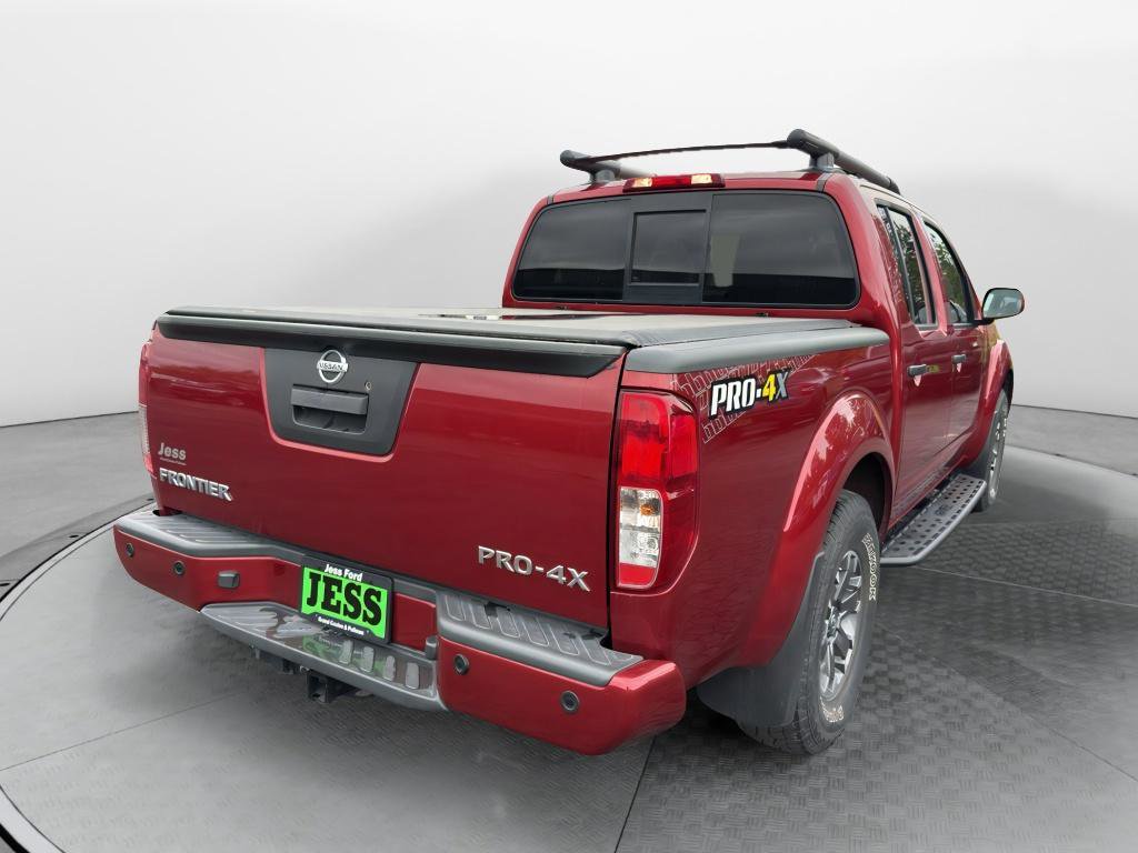 Used 2019 Nissan Frontier PRO-4X w/ Pro-4x Luxury Package AWD/4WD image 7