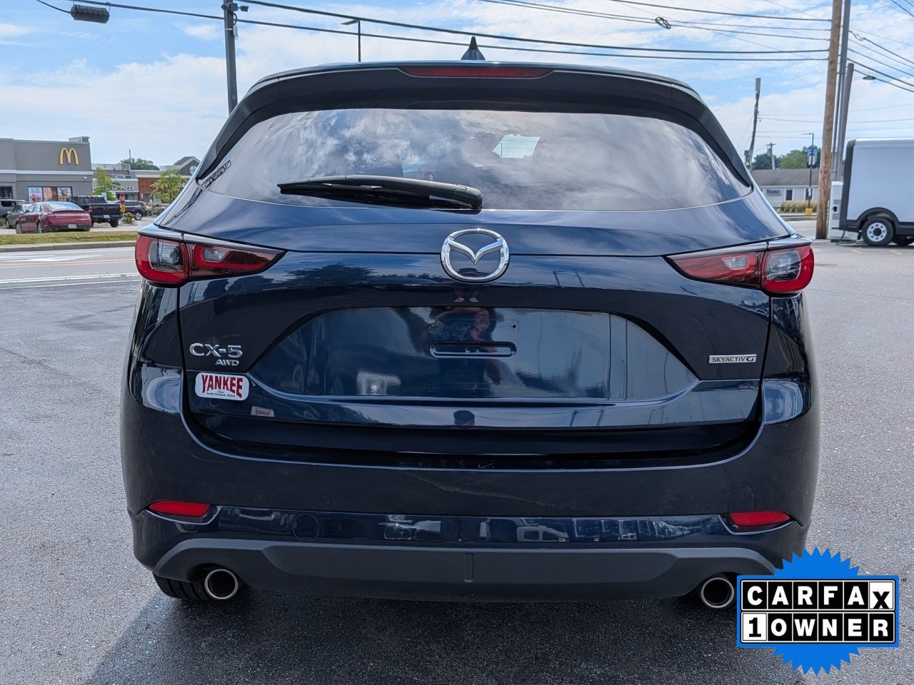 Used 2024 MAZDA CX-5 AWD 2.5 S w/ Select Package image 5