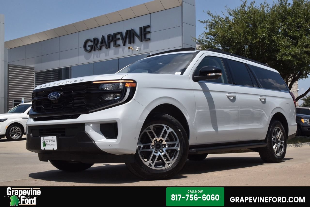 Certified 2025 Ford Expedition Max Active