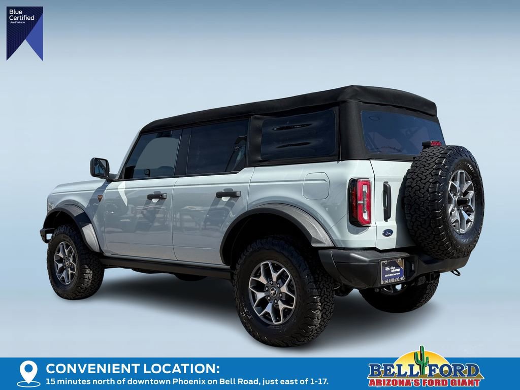 Certified 2024 Ford Bronco Badlands image 2