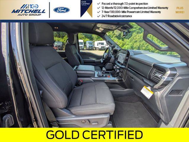 Certified 2022 Ford F150 XLT w/ Equipment Group 302A High AWD/4WD image 32