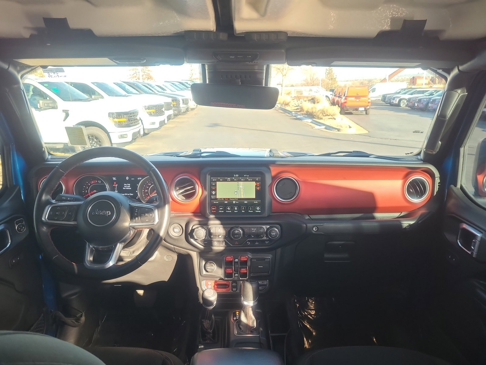 Used 2021 Jeep Gladiator Rubicon image 19