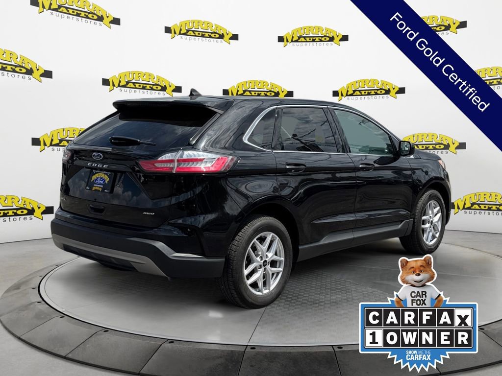 Certified 2024 Ford Edge SEL AWD/4WD image 6