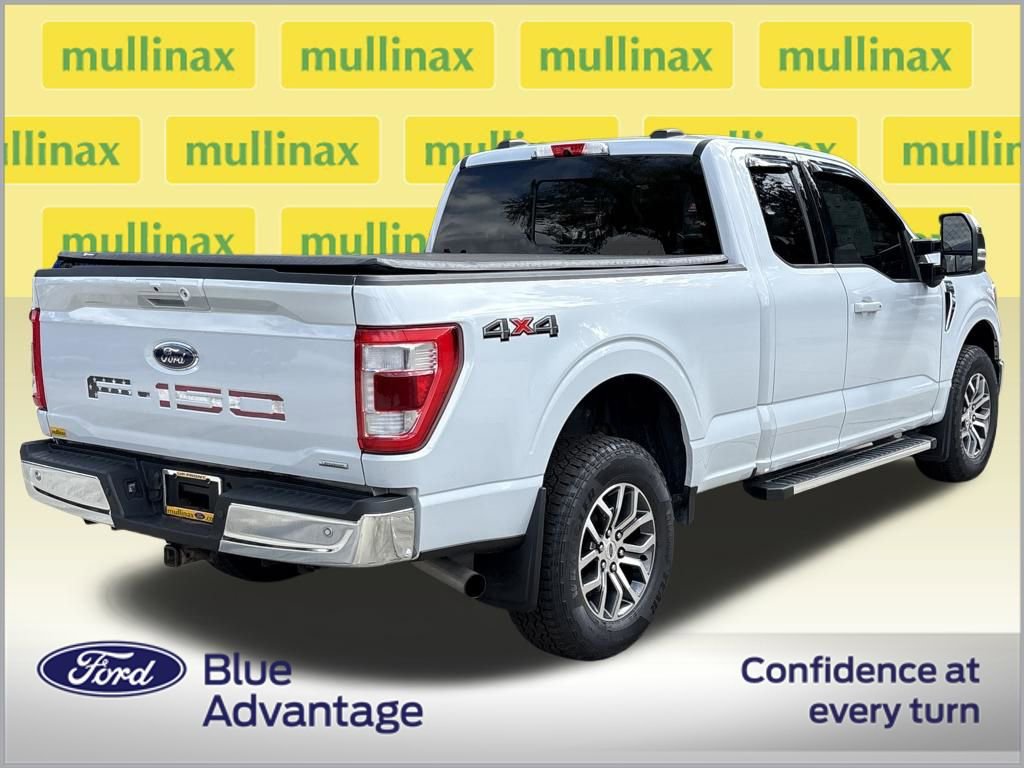 Certified 2022 Ford F150 Lariat w/ Max Trailer Tow Package AWD/4WD video 4