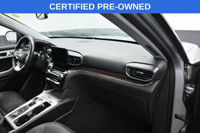 Certified 2023 Ford Explorer Limited w/ Equipment Group 301A AWD/4WD image 12