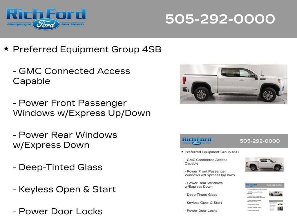 Used 2021 GMC Sierra 1500 AT4 w/ AT4 Value Package AWD/4WD image 17