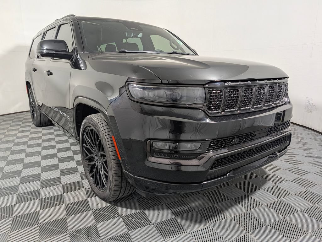 Used 2024 Jeep Grand Wagoneer L Series II w/ Quick Order Packagew 28T AWD/4WD image 1