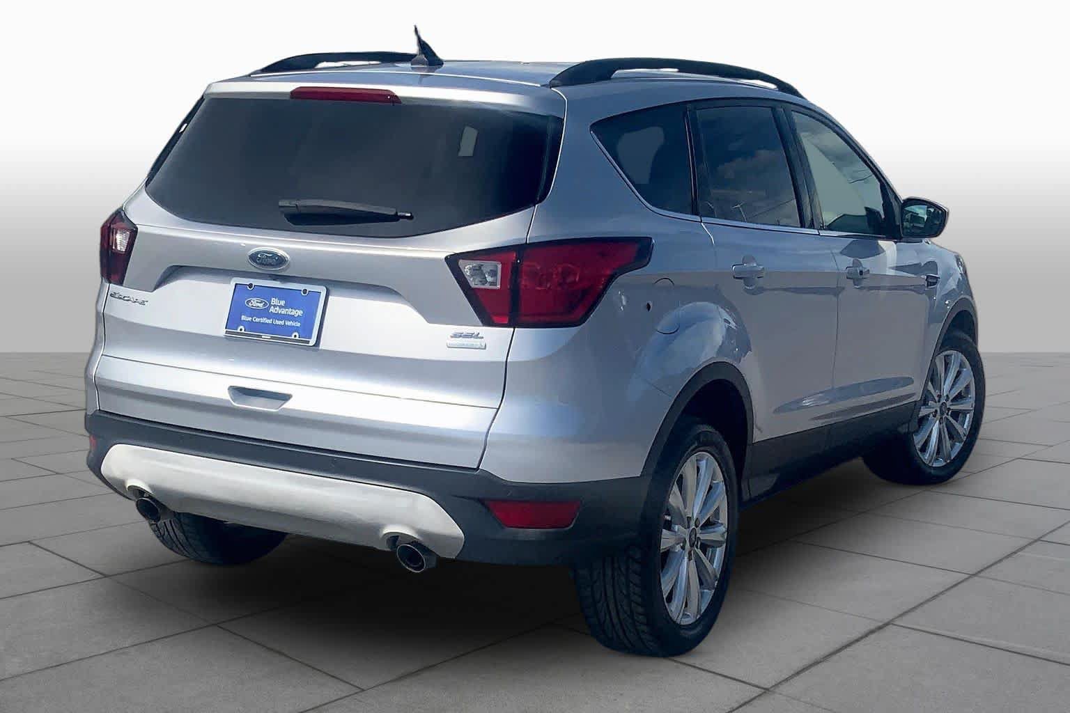 Certified 2019 Ford Escape SEL FWD image 13