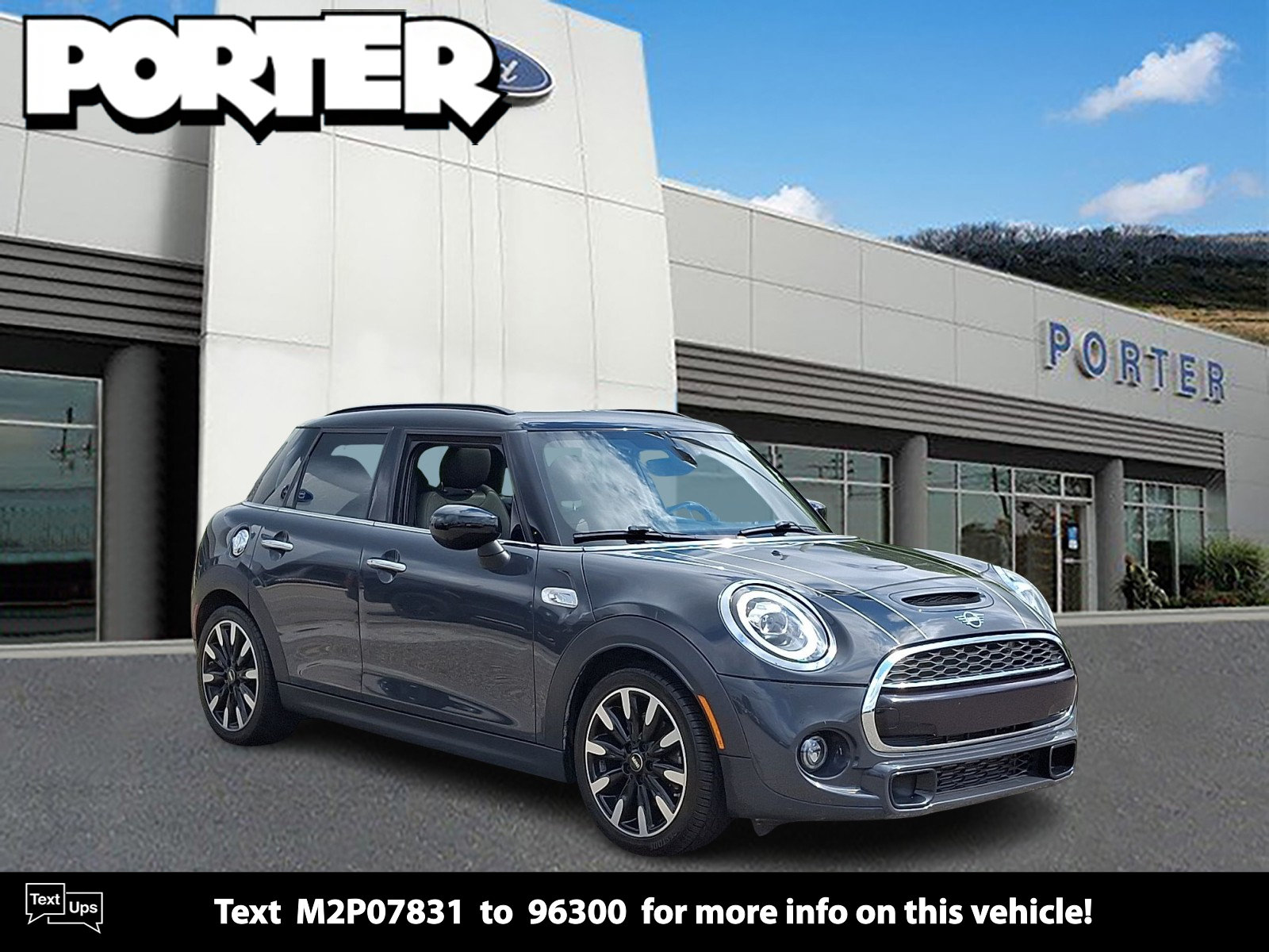 Used 2021 MINI Cooper S w/ Storage Package FWD image 1