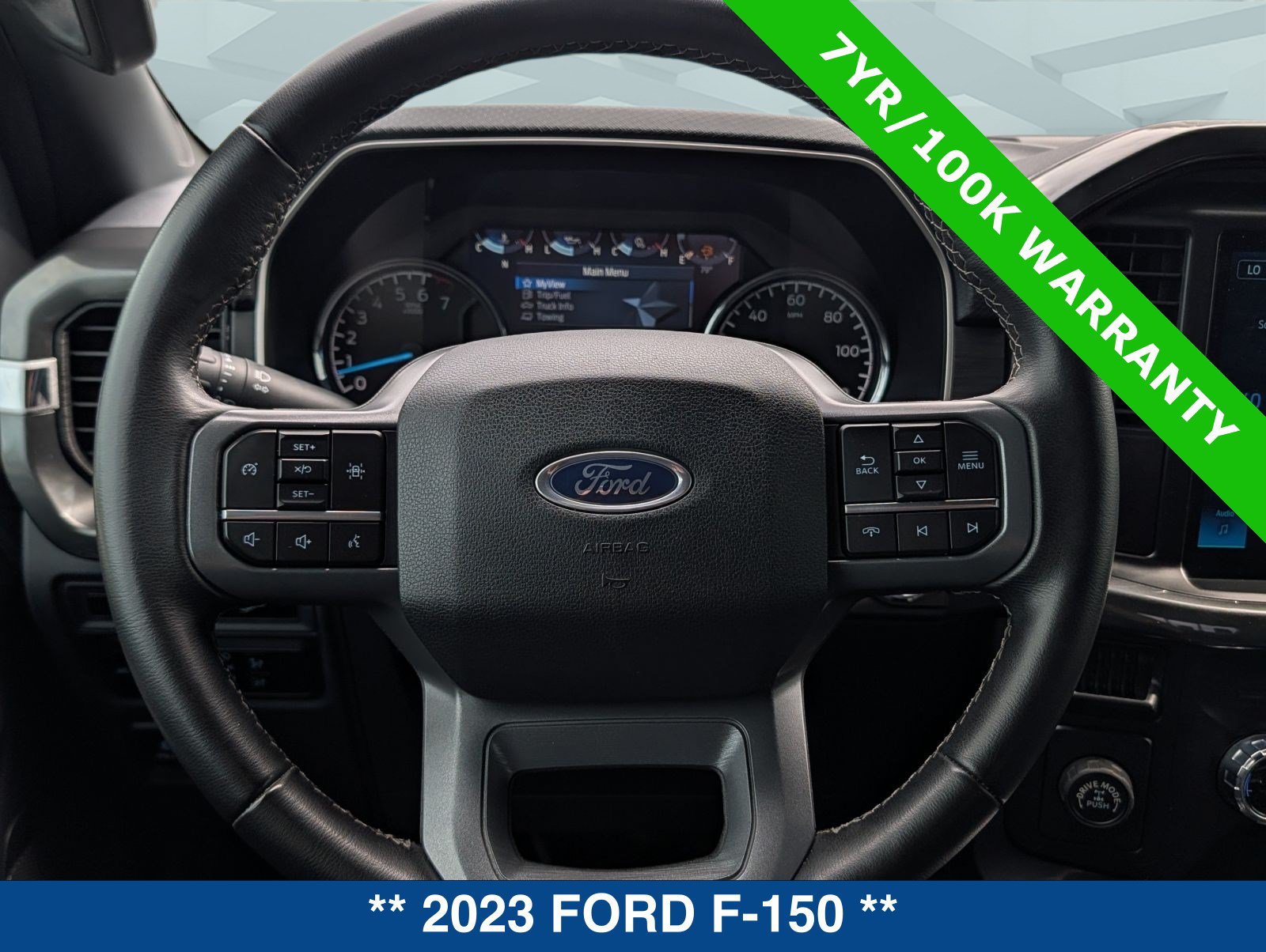 Certified 2023 Ford F150 XLT w/ Equipment Group 302A High RWD image 28