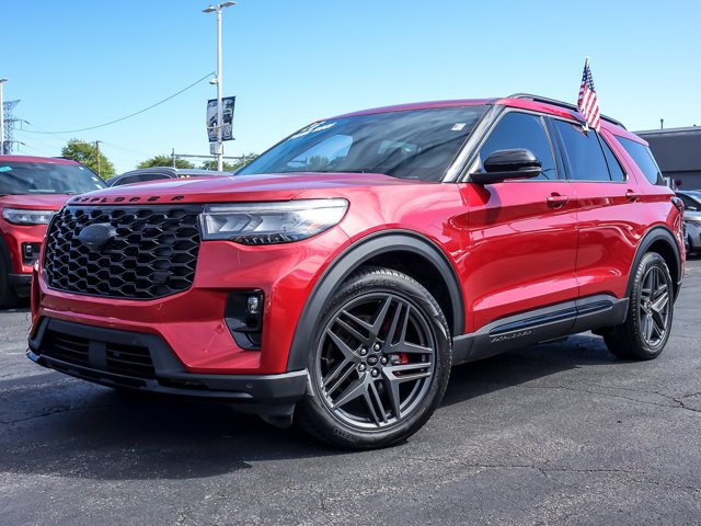 Certified 2026 Ford Explorer ST