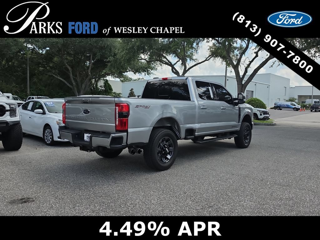 Certified 2023 Ford F250 Lariat w/ Sport Appearance Package AWD/4WD image 4
