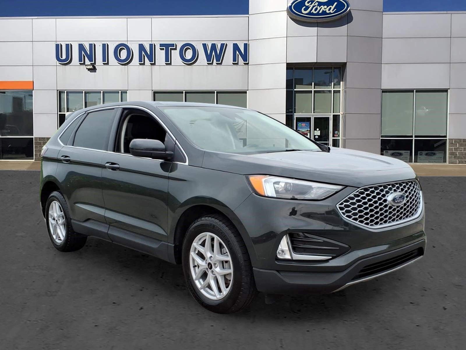 Certified 2024 Ford Edge SEL w/ Convenience Package AWD/4WD image 1