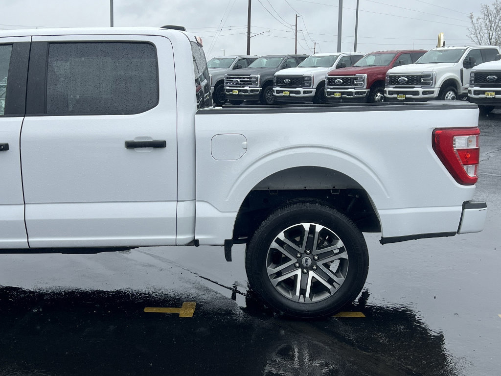 Certified 2022 Ford F150 XL w/ STX Appearance Package AWD/4WD image 7