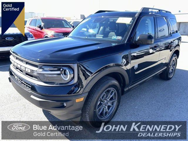 Certified 2024 Ford Bronco Sport Big Bend w/ Convenience Package