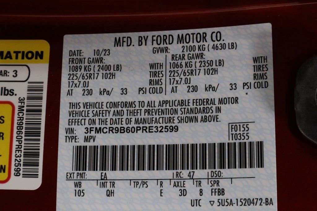 Certified 2023 Ford Bronco Sport Big Bend image 33