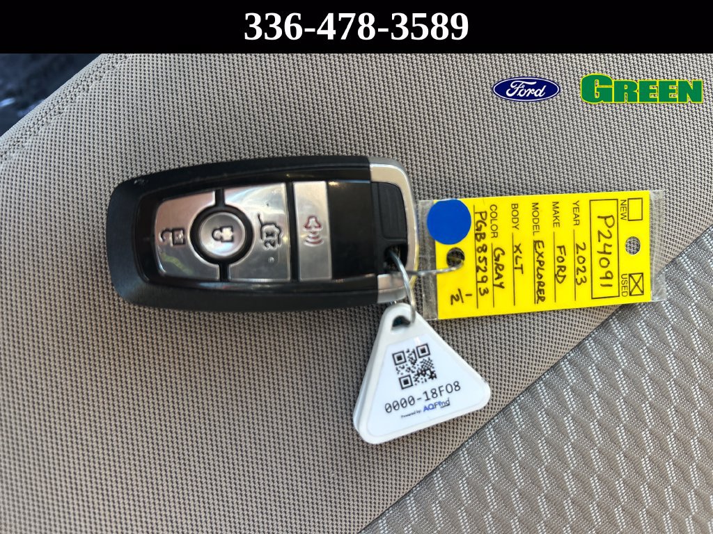 Certified 2023 Ford Explorer XLT AWD/4WD image 30