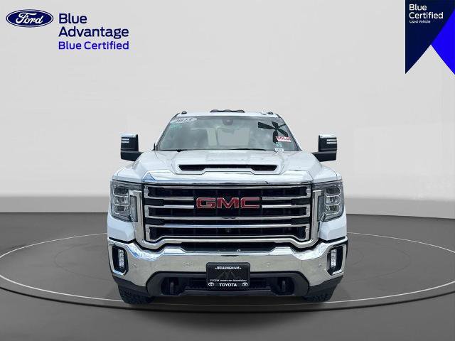 Used 2023 GMC Sierra 3500 SLT w/ SLT Premium Package AWD/4WD image 4