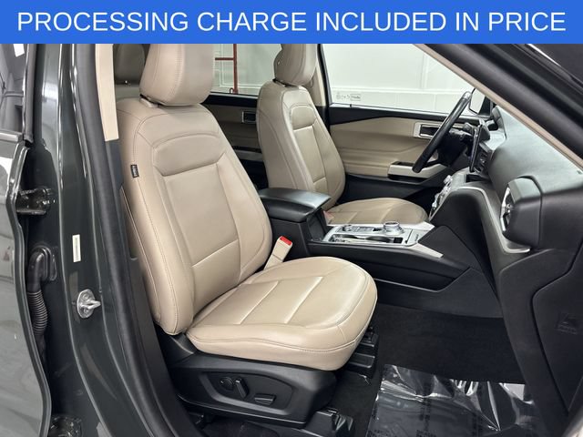 Certified 2023 Ford Explorer XLT w/ Equipment Group 202A AWD/4WD image 16
