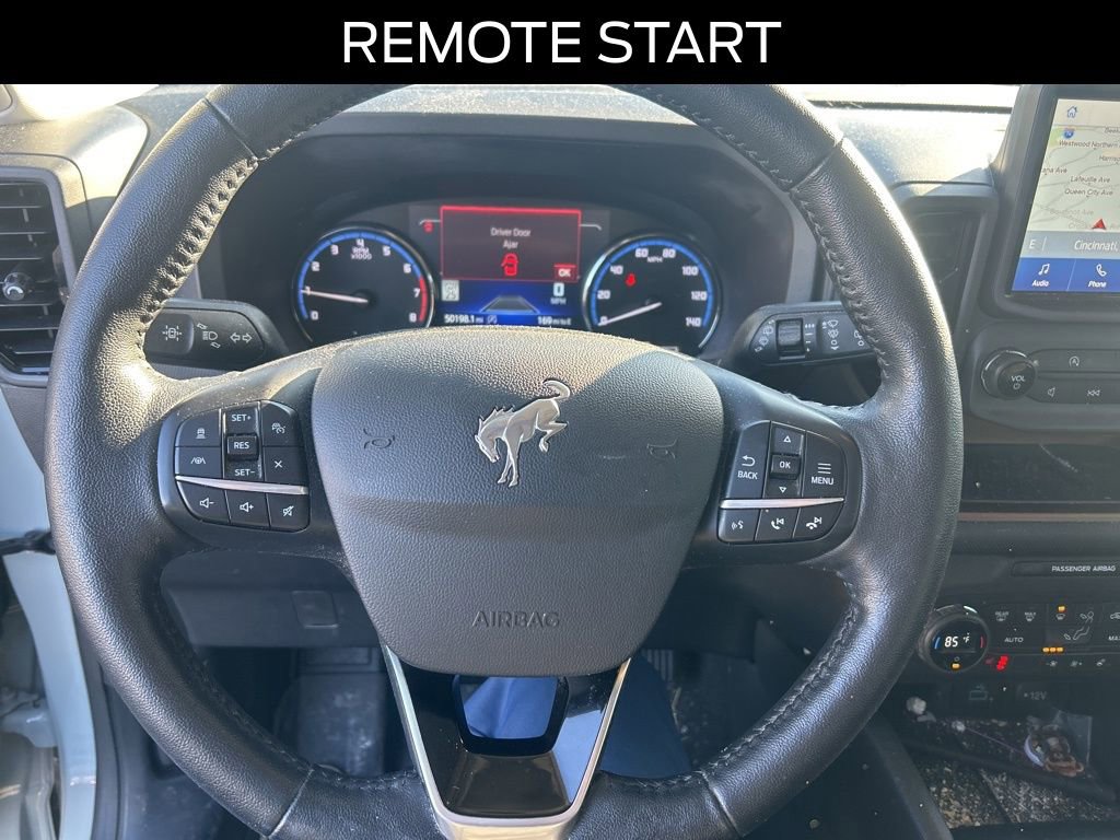 Certified 2021 Ford Bronco Sport Outer Banks image 17