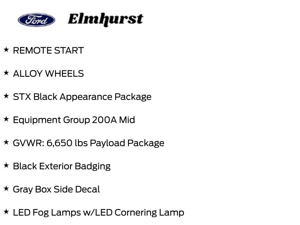 Certified 2025 Ford F150 STX w/ STX Black Appearance Package AWD/4WD image 10