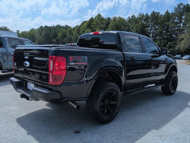 Certified 2021 Ford Ranger Lariat w/ FX4 Off-Road Package AWD/4WD image 4