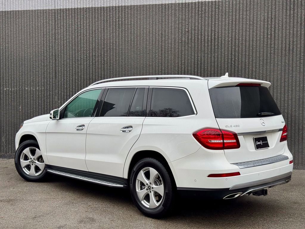 Used 2018 Mercedes-Benz GLS 450 4MATIC image 4
