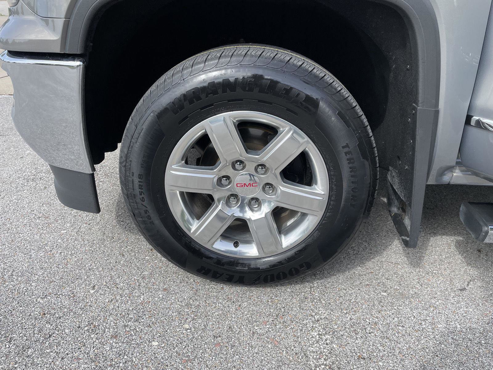 Used 2017 GMC Sierra 1500 SLT AWD/4WD image 10
