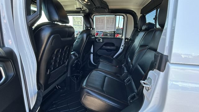 Used 2023 Jeep Gladiator Mojave w/ Cold Weather Group AWD/4WD image 15