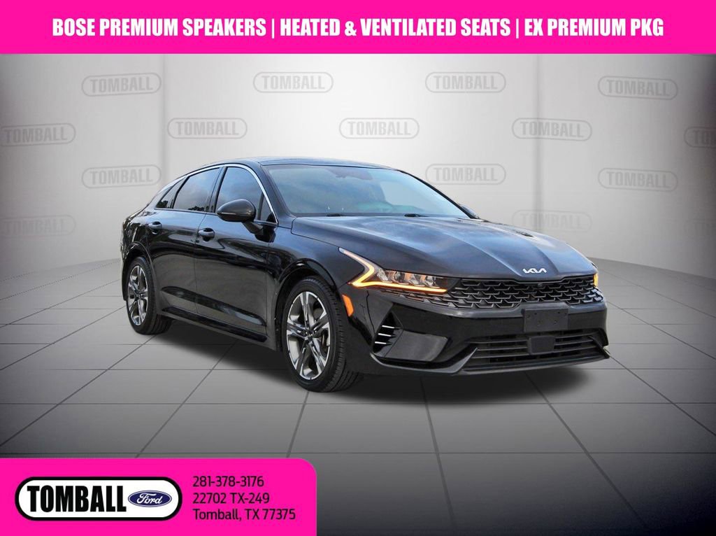 Used 2022 Kia K5 EX w/ EX Premium Package image 1