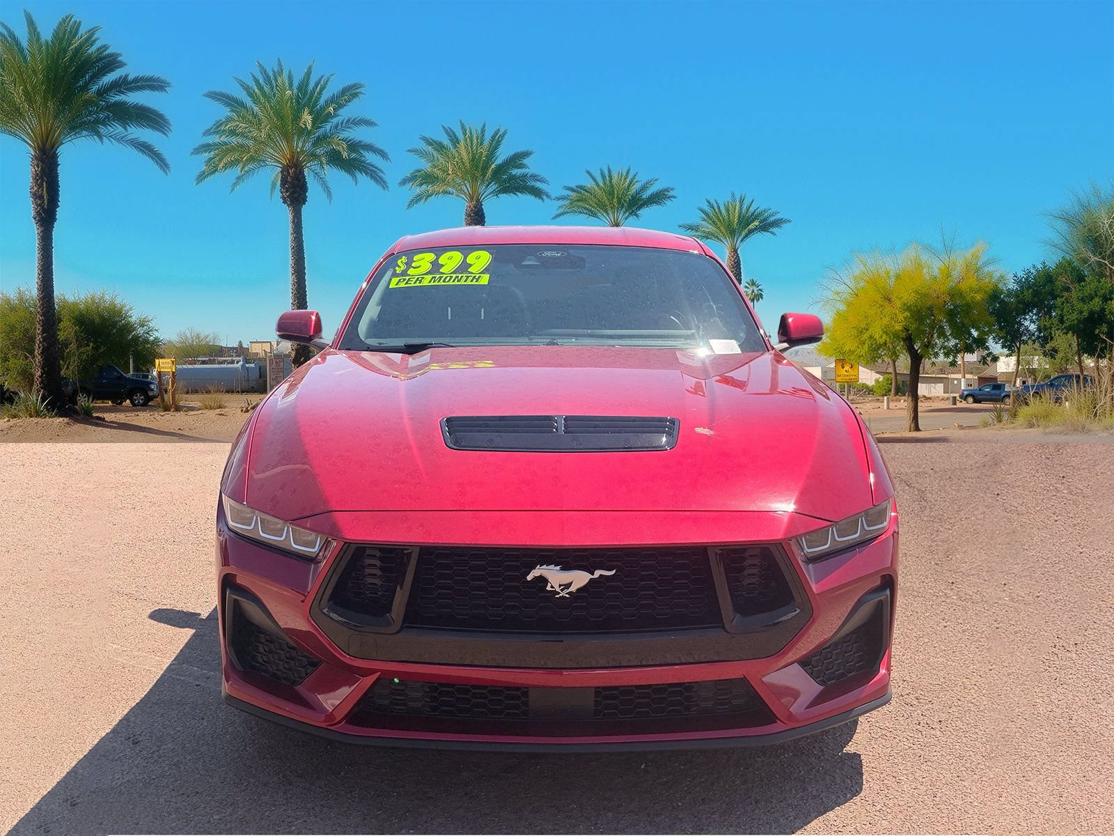 Certified 2025 Ford Mustang GT Premium RWD image 9